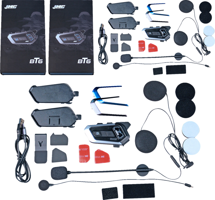Headset - Bluetooth - Universal - Dual Pack Hs-Bt6-Unv-D