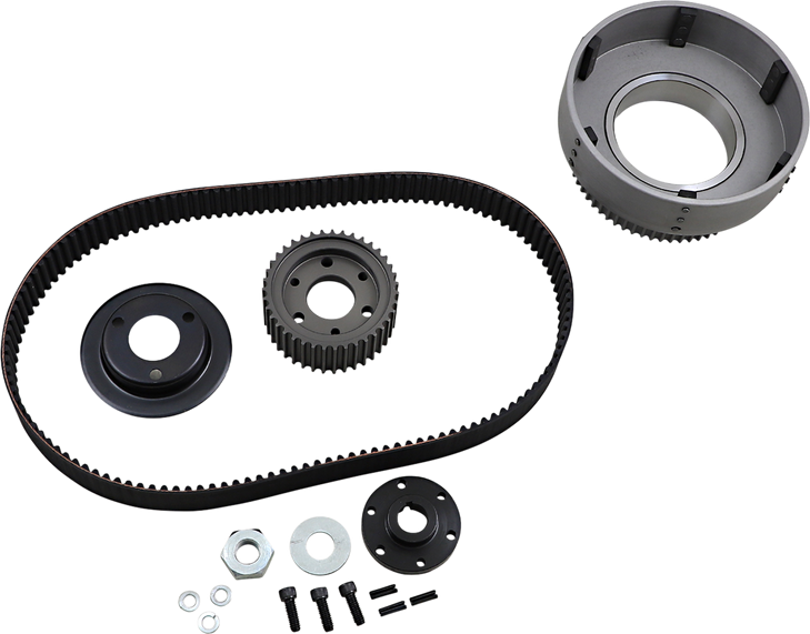 Belt Drives Ltd. 8Mm/1.5" Primary Belt Drive - Kick Start - '36-'54 62-39Tk-1