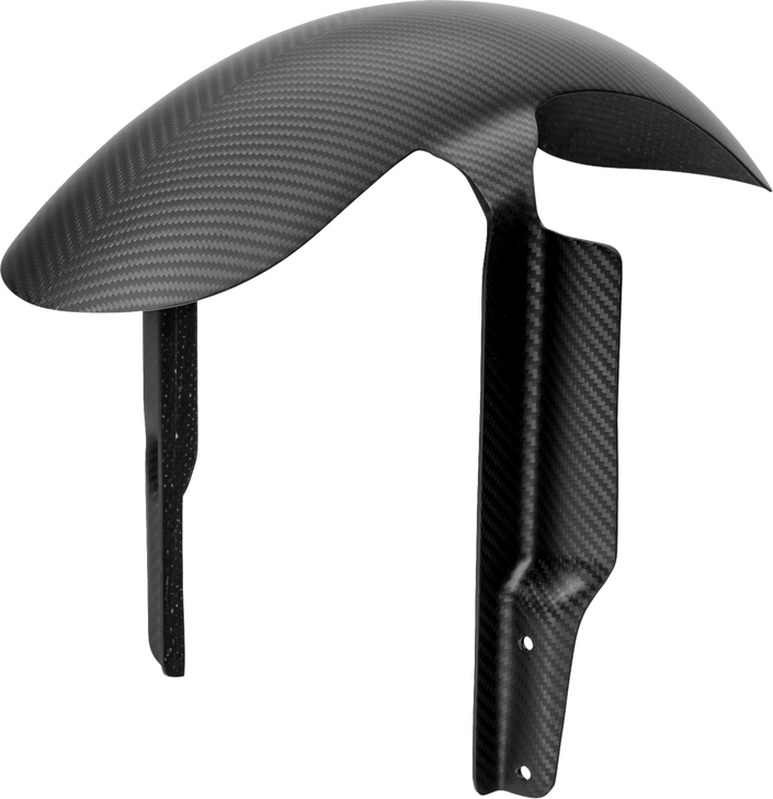 Slyfox Fender - Front - Matte Black 1033-Ff2C