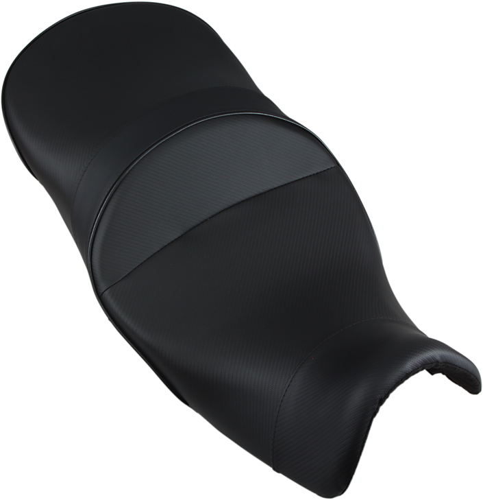 Sargent World Sport Performance Seat - Black - Carbon Fx - Low - V-Strom 650 '12-'16 Ws-641-19