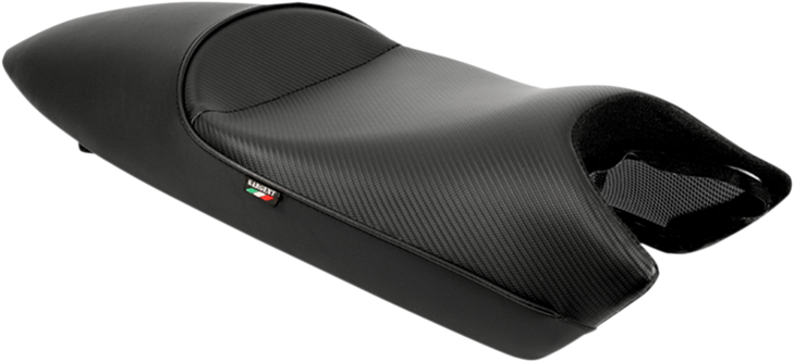 Sargent World Sport Performance Seat - Black Welt/Black Rear Trim - Ducati Monster '93-'99 Ws-513-19