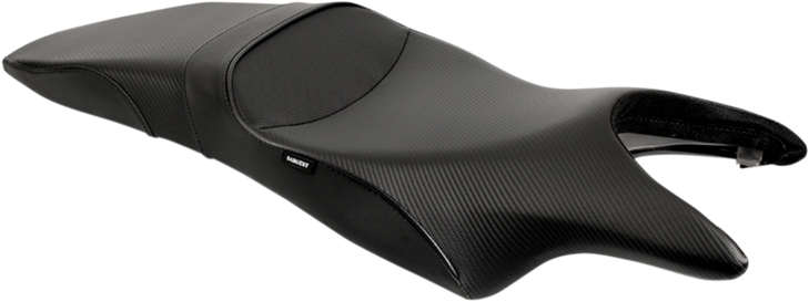 Sargent World Sport Performance Seat - Black - Carbon Fx - Vfr800 '02-'09 Ws-526-19