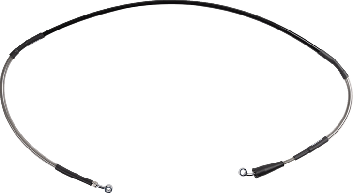 Moose Racing Brake Line - Stainless Steel S01-1-042/P