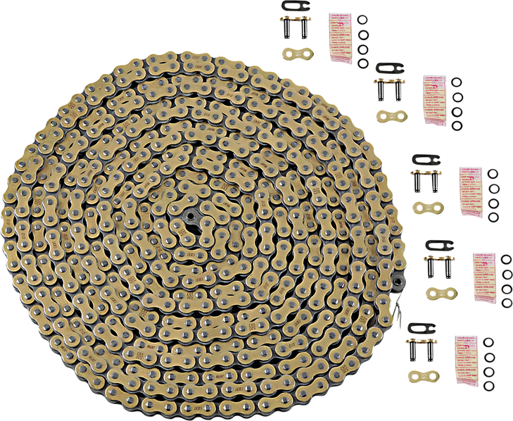 Did 520 Vx3 - Bulk Chain - Gold - 25 Feet 520Vx3G25Ft