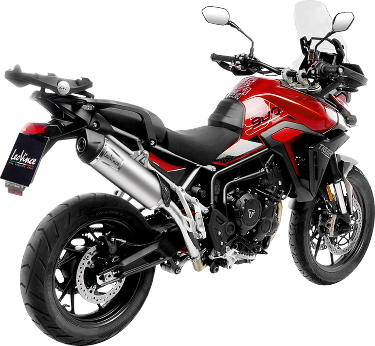 Lv One Evo Slip-On Muffler - Stainless Steel - Tiger 900 14450Eu