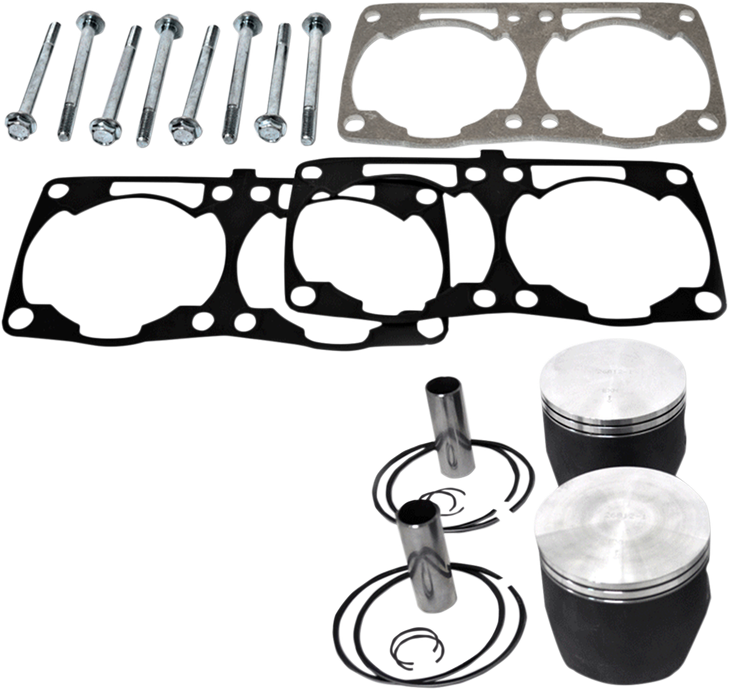 Bikeman Performance Piston Kit - Polaris 800 Cfi/Axys/Cfi Ho Motors Bmp-P800Dk-1