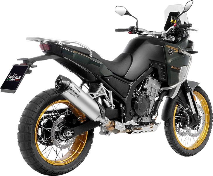 Lv One Slip-On Muffler - Stainless Steel 14451Eu