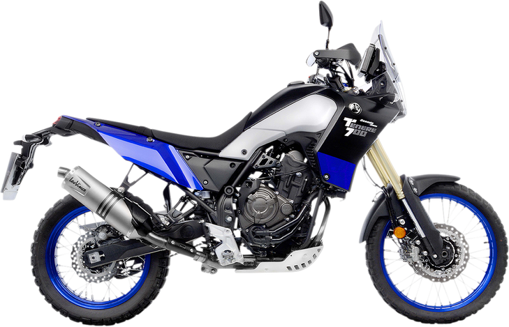 Leovince Lv One Evo Slip-On Muffler - Titanium Look 14330Eu