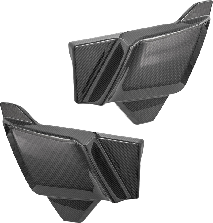Arlen Ness Covers Carbon Fiber Side 24+Flt 210-200