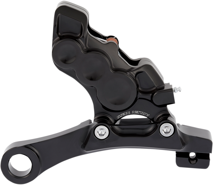 Arlen Ness 6-Piston Caliper - Rear - Black - 11.8" 02-303