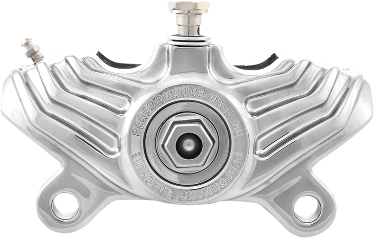 Performance Machine (Pm) Rear Caliper - 125 X 4R - Chrome 0052-2420-Ch