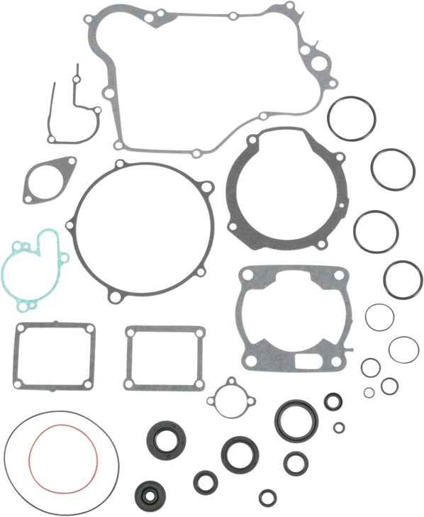 Moose Racing Motor Gasket Kit With Oil Seal - Yamaha 811635Mse