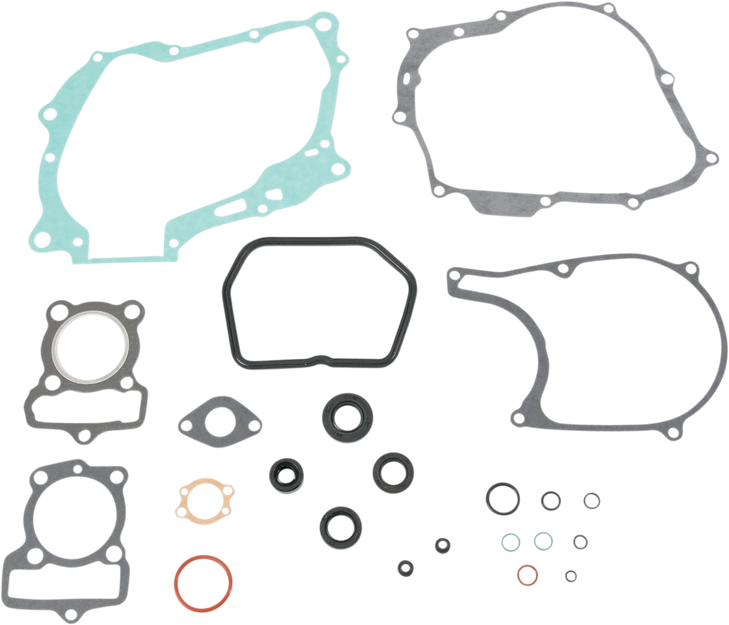 Moose Racing Motor Gasket Kit With Oil Seal - Honda 811207Mse