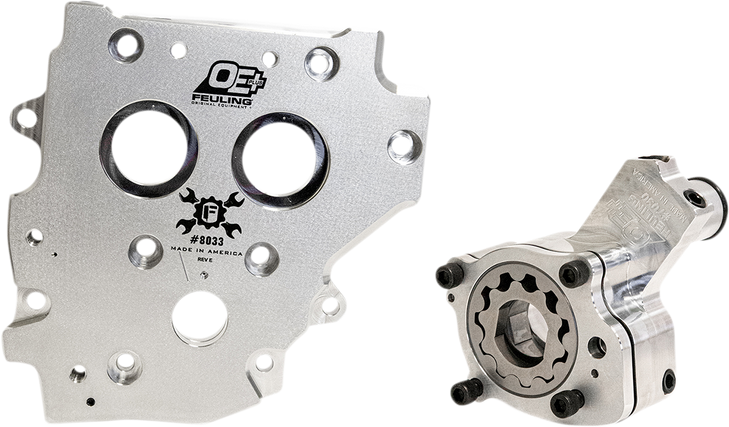 Feuling Oil Pump Corp. Chain/Gear Oil System - Oe+ - Twin Cam 7084