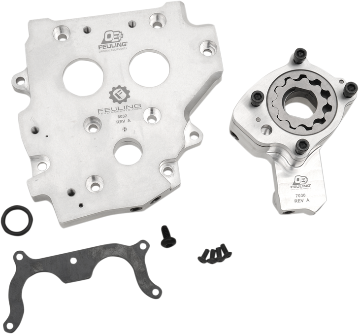Feuling Oil Pump Corp. Conversion Oil System - Oe+ - Twin Cam 7086