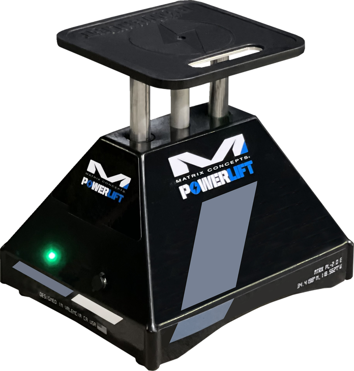 Matrix Concepts,Llc E 2.0 Powerlift Stand - Gray Mpl-101
