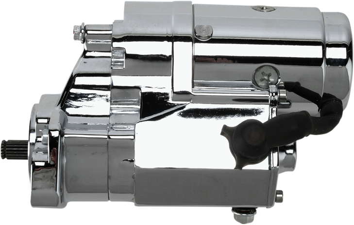 Terry Components Starter Motor - Chrome - Harley Davidson 773090
