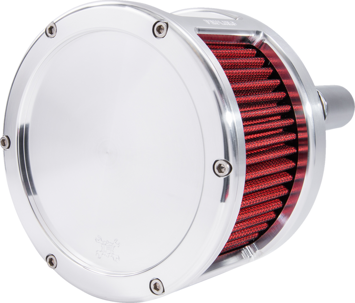 Feuling Oil Pump Corp. Ba Race Series Air Cleaner Kit - Raw - Red Filter 5421