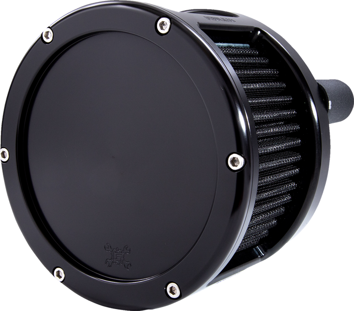 Feuling Oil Pump Corp. Ba Race Series Air Cleaner Kit - Black Anodized - Black Filter 5523