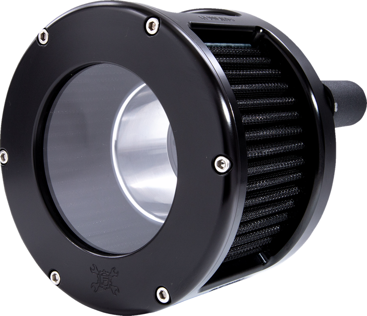 Feuling Oil Pump Corp. Ba Race Series Air Cleaner Kit - Black Anodized 5524