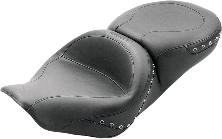 Mustang Wide Touring Seat - Studded - Flhr 75577