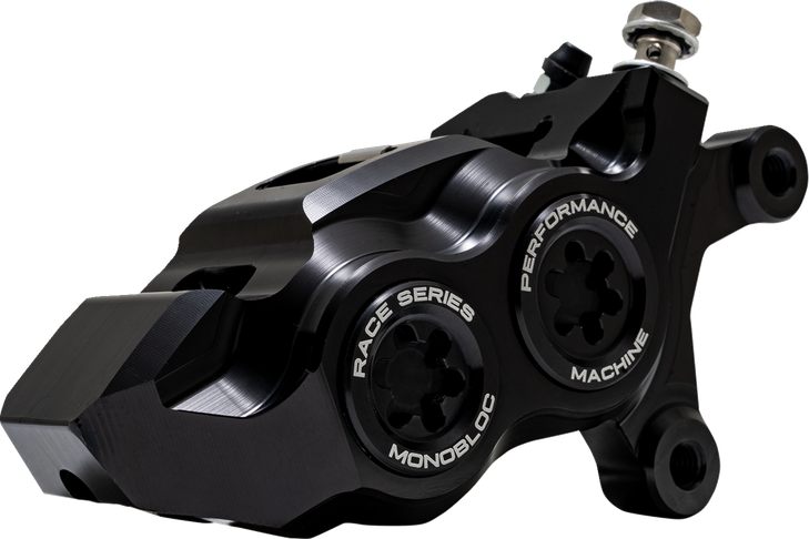 Caliper - 137 X 4B - Right - Black Anodized 0053-2958-Mb