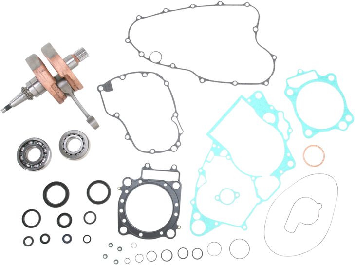 Hot Rods Crankshaft Kit - Stroker Crankshaft Replacement - Honda Cbk0138
