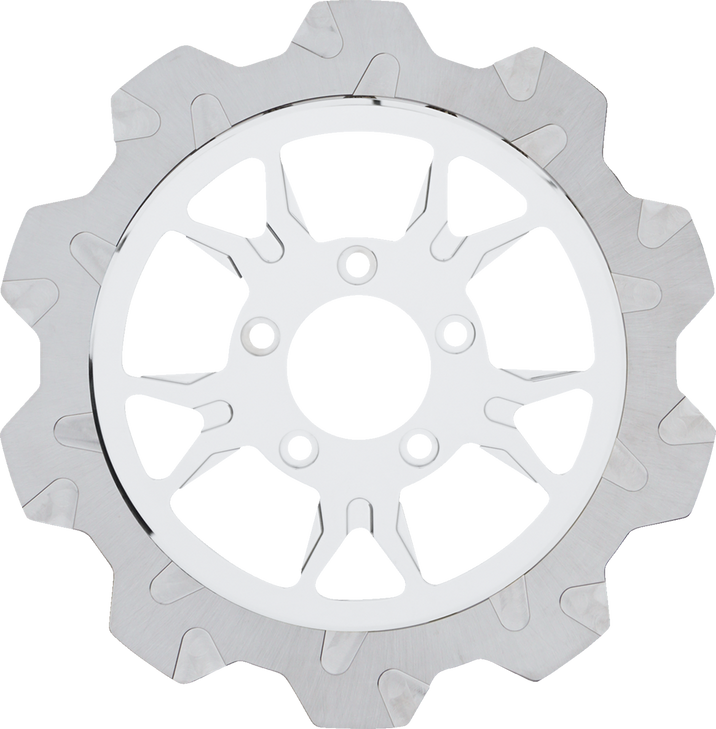 Lyndall Racing Brakes Llc 10 Spoke Brake Rotor - Rear - 11.5" 2002-2058