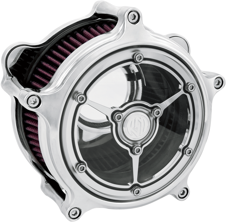 Rsd Clarity Air Cleaner Kit - Chrome 0206-2059-Ch