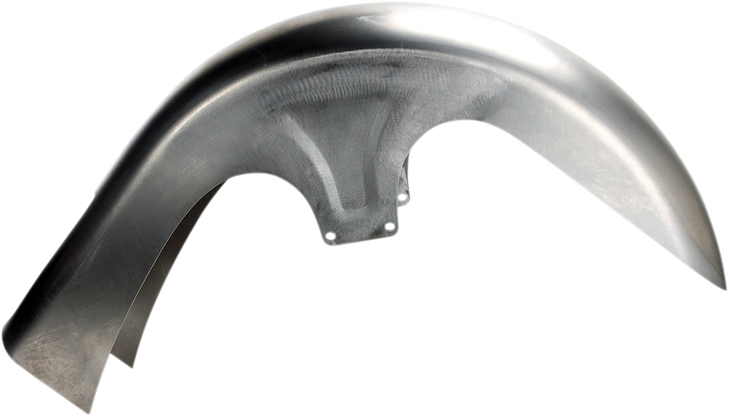 Russ Wernimont Designs Flat Back Dresser Front Fender - 30" - 45 - Fl Rwd-50213