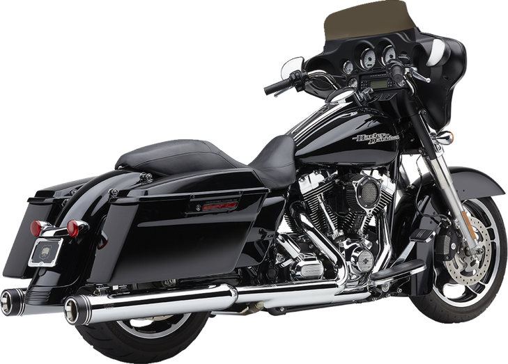 Cobra 4" Neighbor Haters Series Mufflers - Chrome 6276