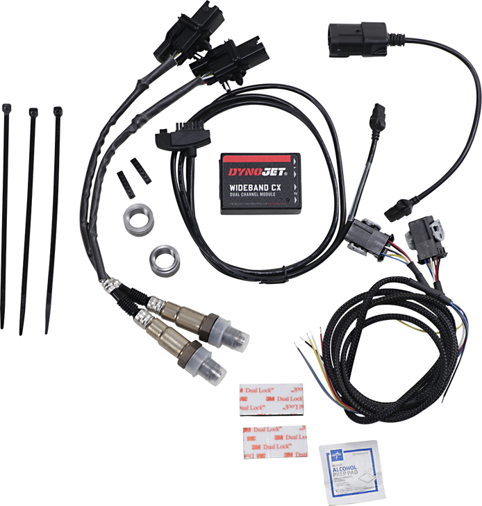 Dynojet Wideband Cx Dual Channel Air Fuel Ratio Kit - Indian Wb-Pv29-2