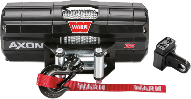 Warn Axon 35 Winch - Wire Rope 101135