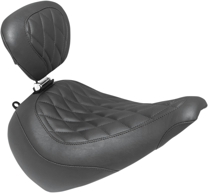 Mustang Wide Tripper Seat - Driver'S Backrest - Diamond 83025