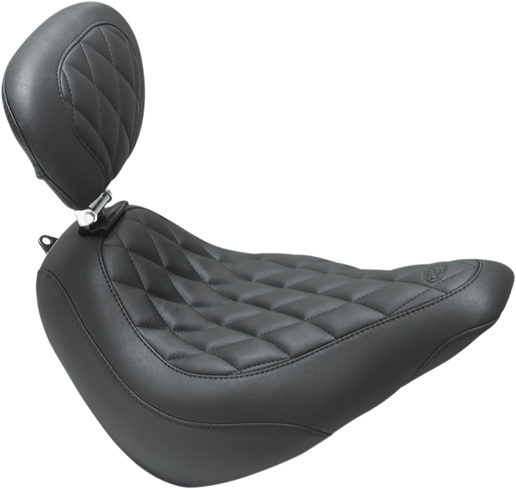Mustang Wide Tripper Seat - Driver'S Backrest - Diamond 83046