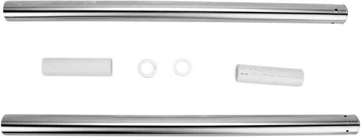 Custom Cycle Engineering Fork Tubes - 49 Mm - 29.50" - Hard Chrome - Standard T 2015Hc