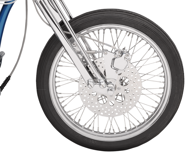 Gma Engineering By Bdl Front Caliper - Springers - Smooth Chrome Gma-200Psc