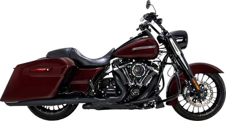 Twin Slash Slip-On Muffler - Black 46672