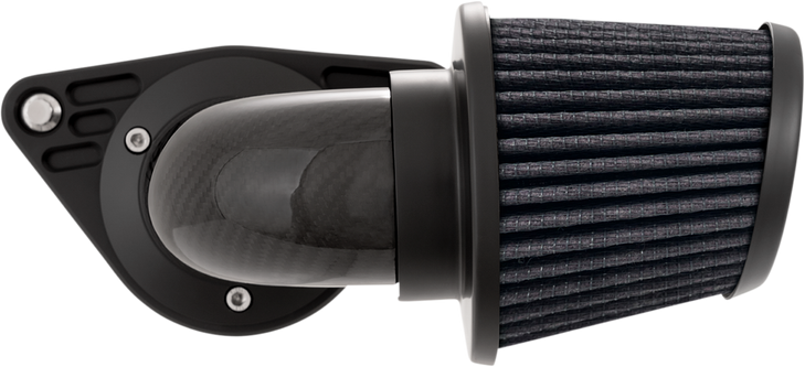 Vance & Hines Vo2 Falcon Air Intake - Weaved Carbon Fiber 40053