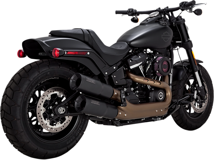 Vance & Hines Black Hi-Output Mufflers 46547