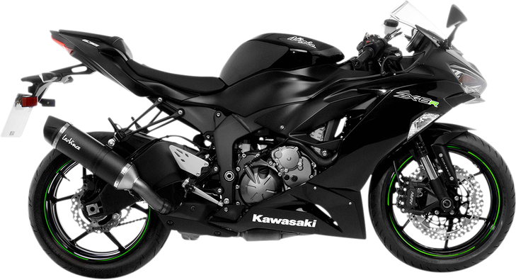 Leovince Lv One Evo Muffler - Carbon Fiber - Zx-6R 14307Eu