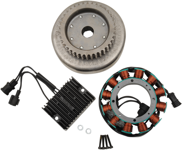 Cycle Electric Inc 27A Alternator Kit - Harley Davidson Ce-24S-07