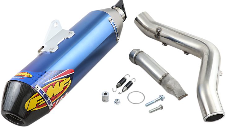 Fmf Factory 4.1 Rct Muffler - Anodized Titanium 044400