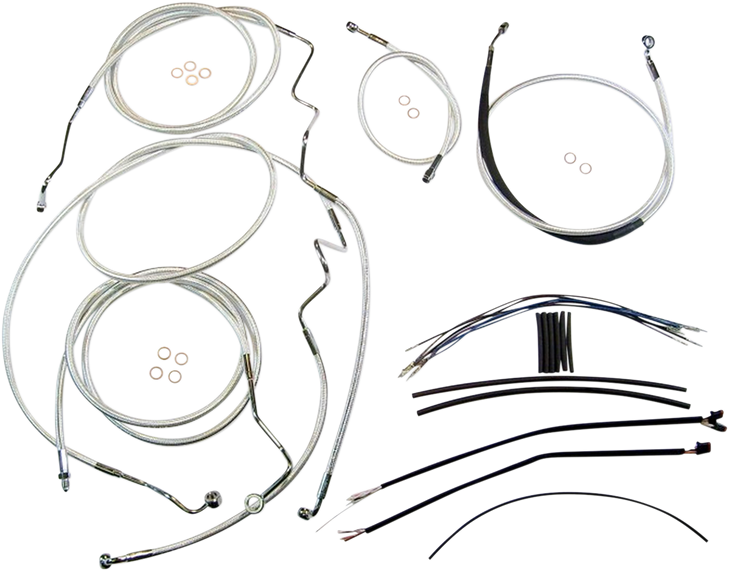 Magnum Shielding Sterling Chromite Ii Designer Handlebar Installation Kit 387871