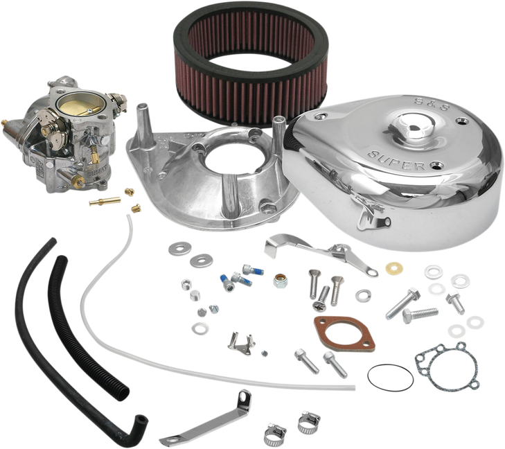 S&S Cycle Super E Carburetor Kit - Shovelhead 11-0418