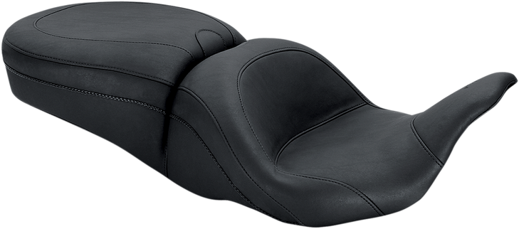 Mustang Lowdown Seat - Plain - Flhr/X/T/Tr '08+ 79700