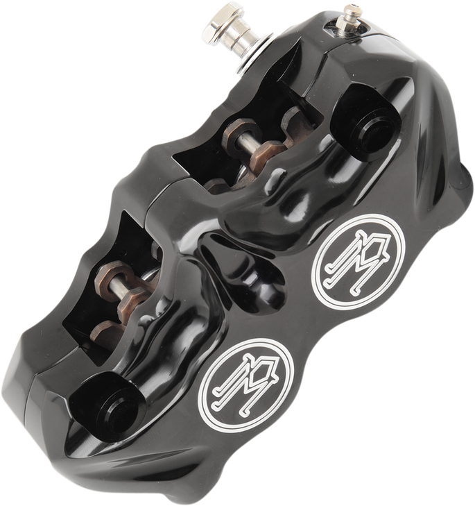 Performance Machine (Pm) Radial Caliper - Right - Contrast Cut 0052-2406-Bm