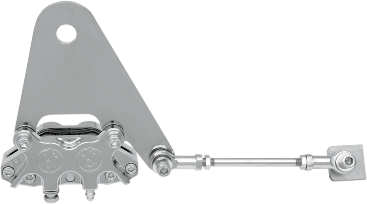 Performance Machine (Pm) Caliper - Rear - Chrome - Rigid Frame 11.5" 1272-0052-Ch