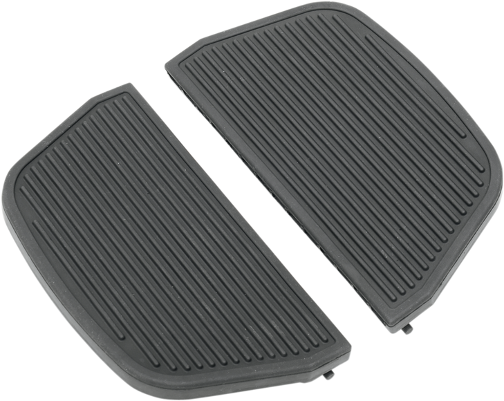 Drag Specialties Floorboard Inserts - Passenger - Black