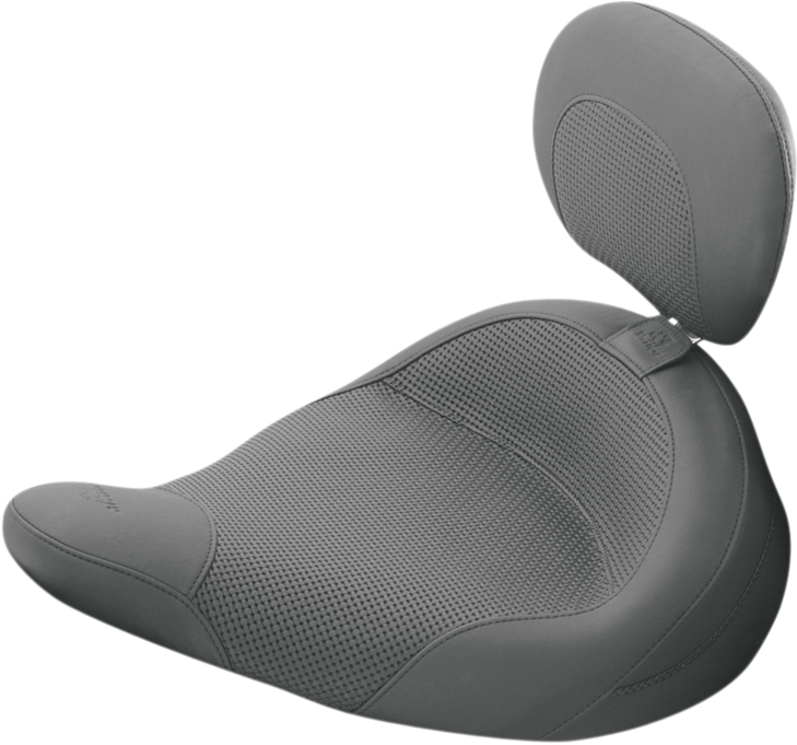 Mustang Police Solo Seat - Driver Backrest 79548